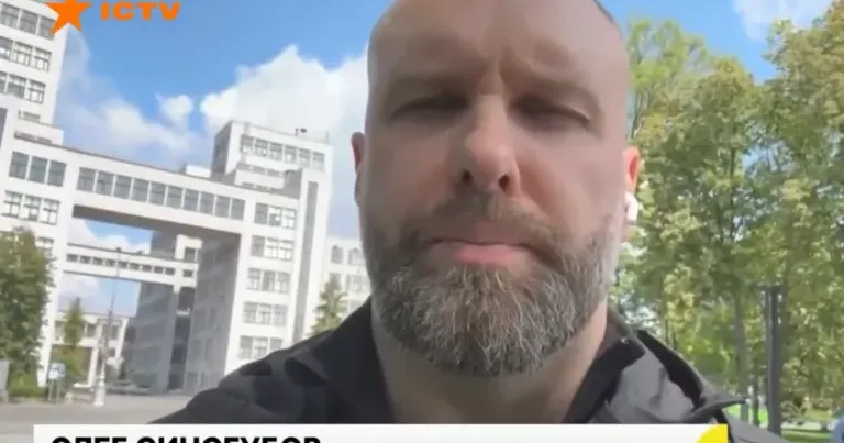 Олег Синєгубов / скриншот з "Єдиних новин" На Липецькому напрямку залишаються менше сотні цивільних — Олег Синєгубов (відео) на порталі Gromada Group