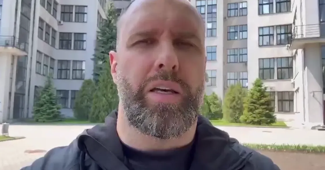 Скриншот з відео Олега Синєгубова На Липецькому напрямку просування ворога зупинено, тривають бої за Вовчанськ — Олег Синєгубов (відео) на порталі Gromada Group