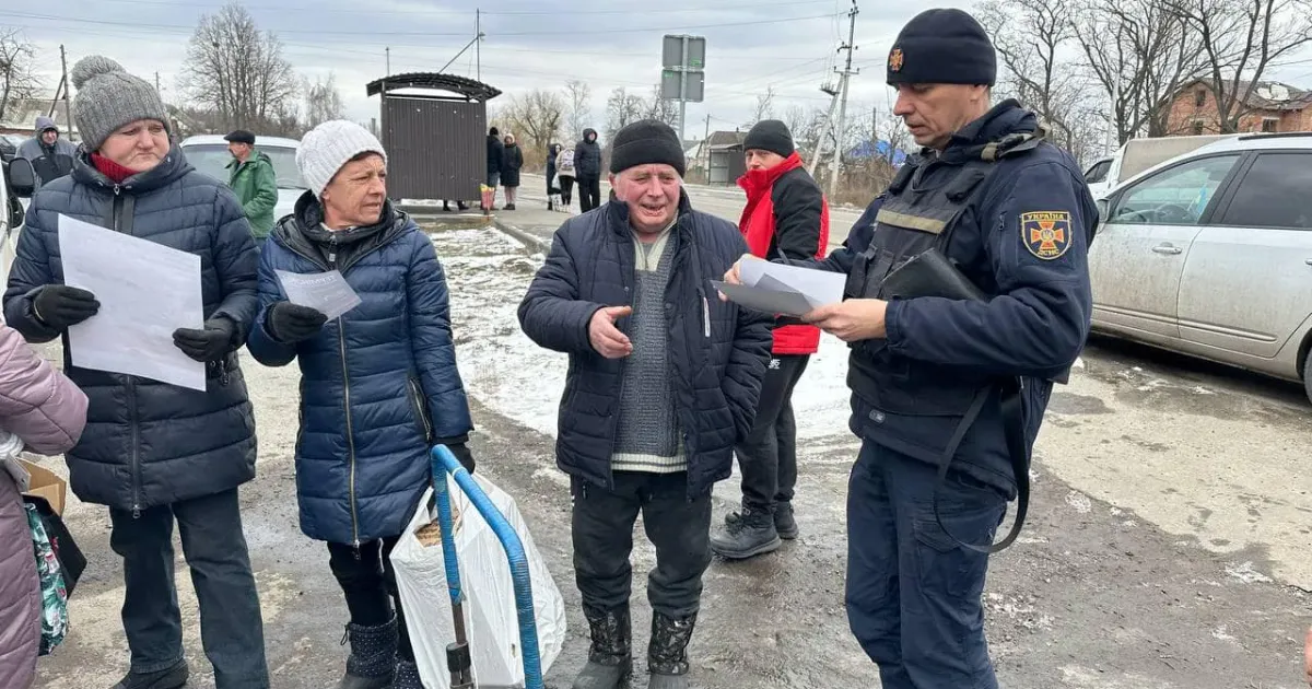 Фото: Харківське районне управління ГУ ДСНС України у Харківській області З мешканцями Липецької та Циркунівської громади спілкувались надзвичайники на порталі Gromada Group