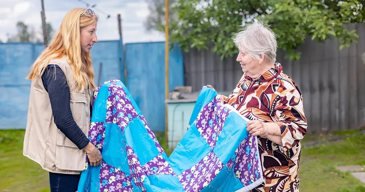 Фото: Lutheran World Relief Про Липці згадали у звіті Lutheran World Relief на порталі Gromada Group