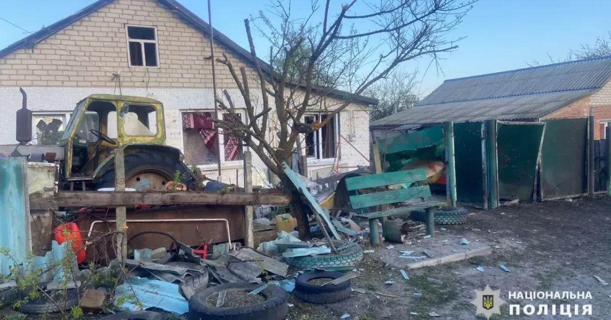 Фото: Національна поліція України Липецьку громаду обстріляли російські окупанти на порталі Gromada Group