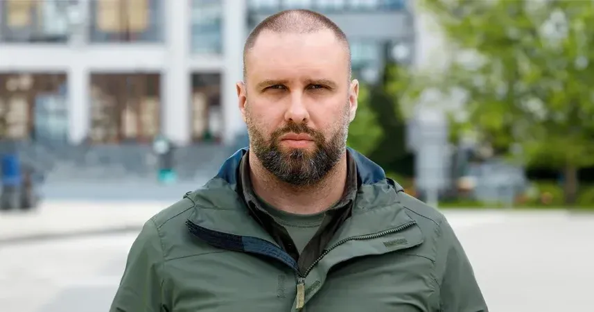 Голова Харківської ОВА Олег Синєгубов (Фото:Synegubov.official via Facebook) Липці постійно під обстрілами — Синєгубов на порталі Gromada Group