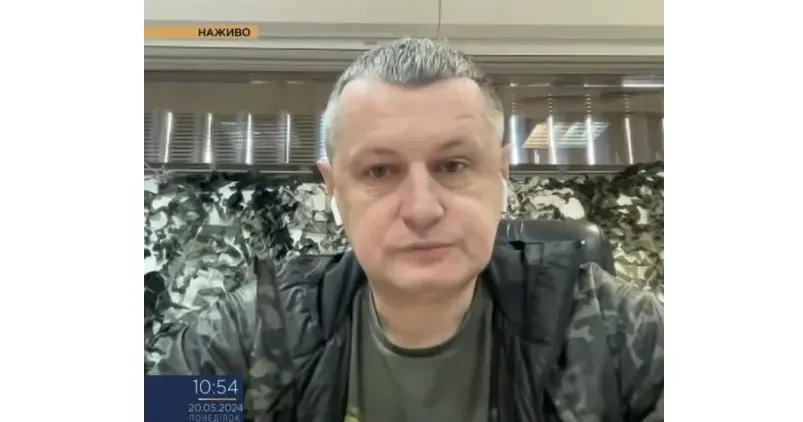 Скриншот з "Єдиних новин" Щойно було близько чотирьох прильотів по Липцях – Роман Семенуха на порталі Gromada Group