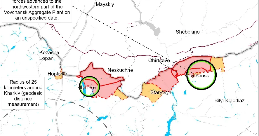 Карта ISW станом на 3.00. p.m. 19.06.2024 Сили оброни України повернули Тихе і частину Стариці, у Глибокому тривають бої — експерти ISW на порталі Gromada Group
