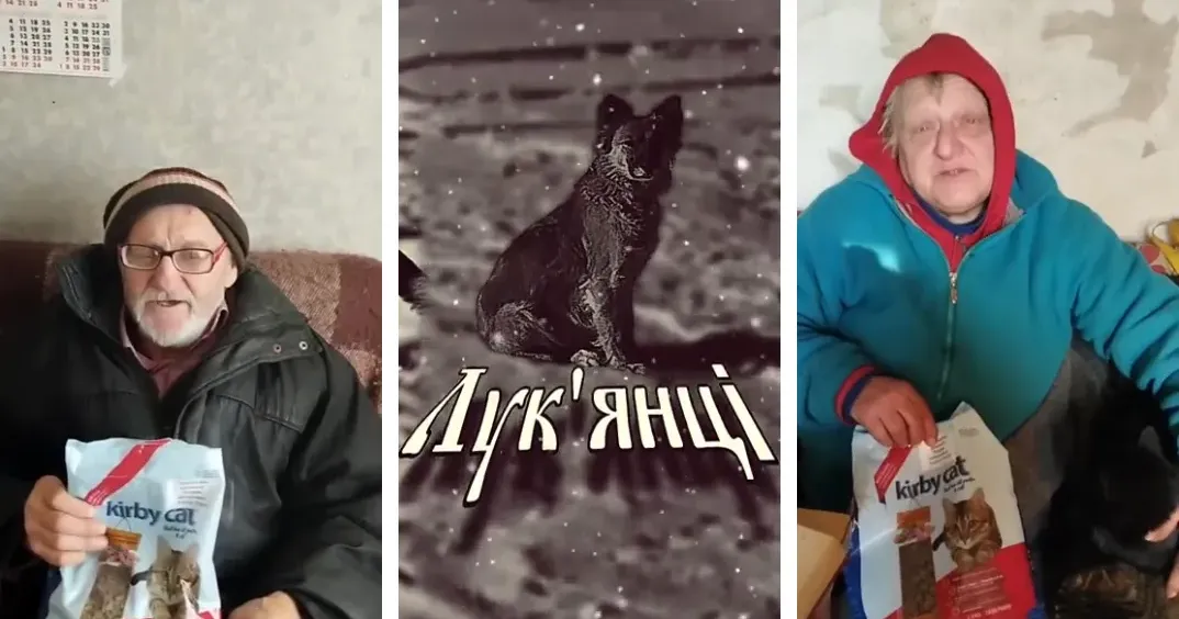 Скриншоти з відео від Woof Division Мешканцям Лукʼянців продовжує допомагати Woof Division (відео) на порталі Gromada Group