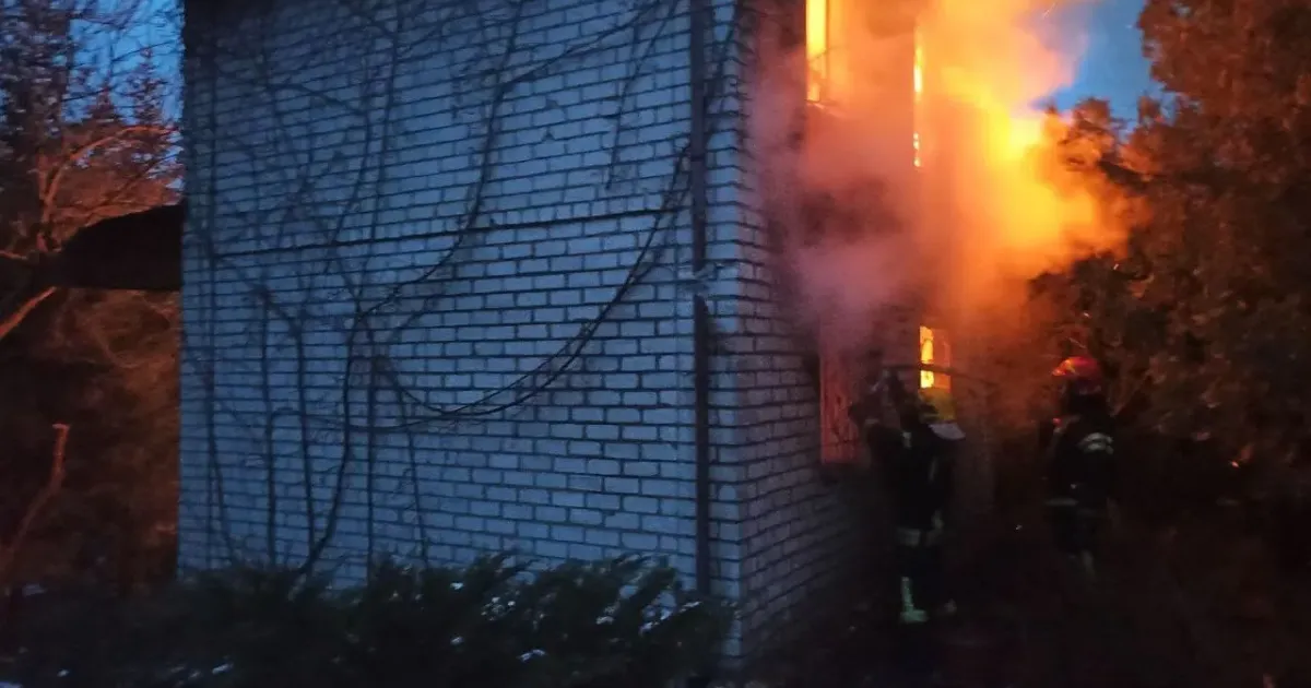 Фото: Харківське районне управління ГУ ДСНС України у Харківській області Минулої доби пожежу в Черкаських Тишках гасили липецькі рятувальники на порталі Gromada Group