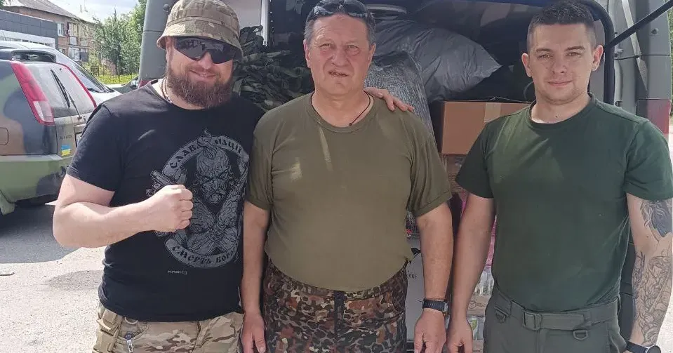 Фото: Липецька СВА Військовим на Липецькому напрямку допомагають волонтери (фото) на порталі Gromada Group
