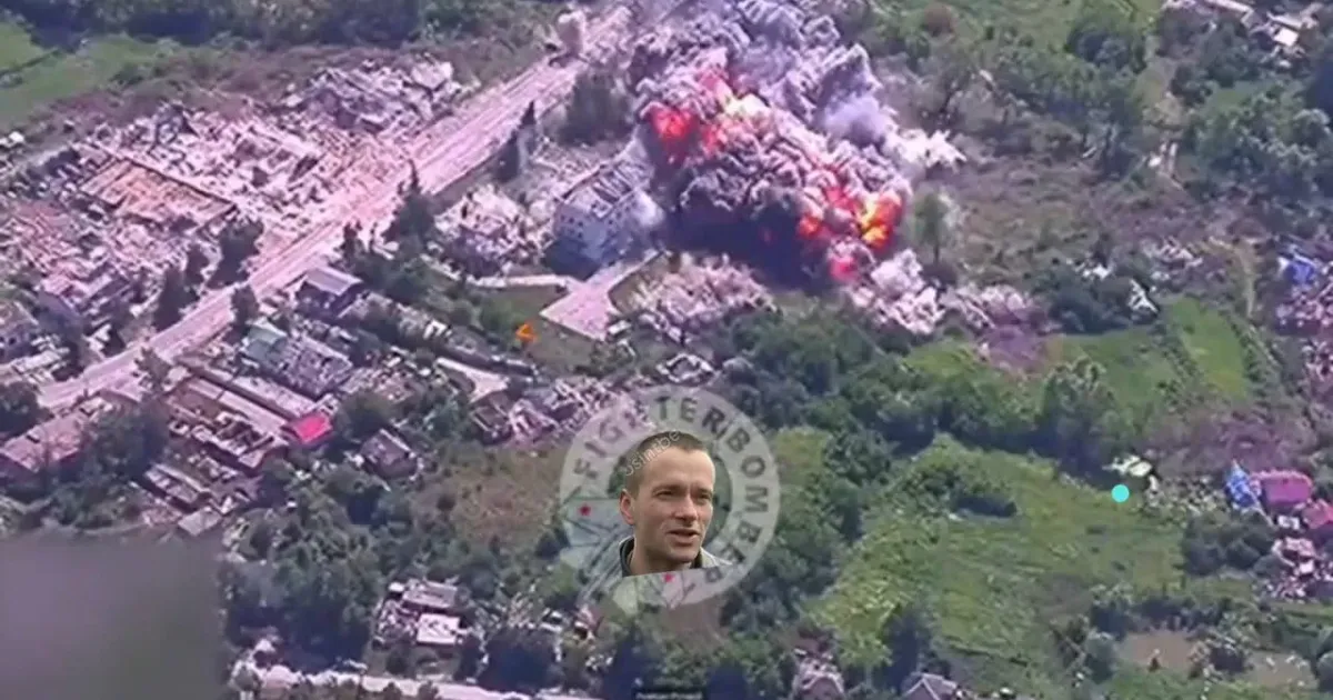 Скриншот: Fighterbomber / Telegram Липці зараз схожі на руїни — Сергій Криветченко на порталі Gromada Group