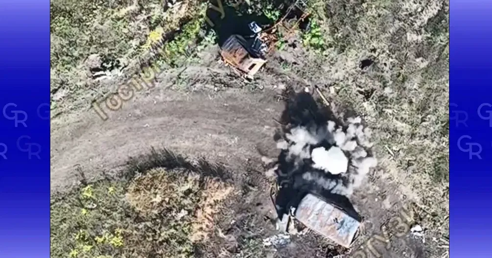 Скриншот з відео "Гострих картузів" На Липецькому відтинку без підтверджених змін ЛБЗ на порталі Gromada Group