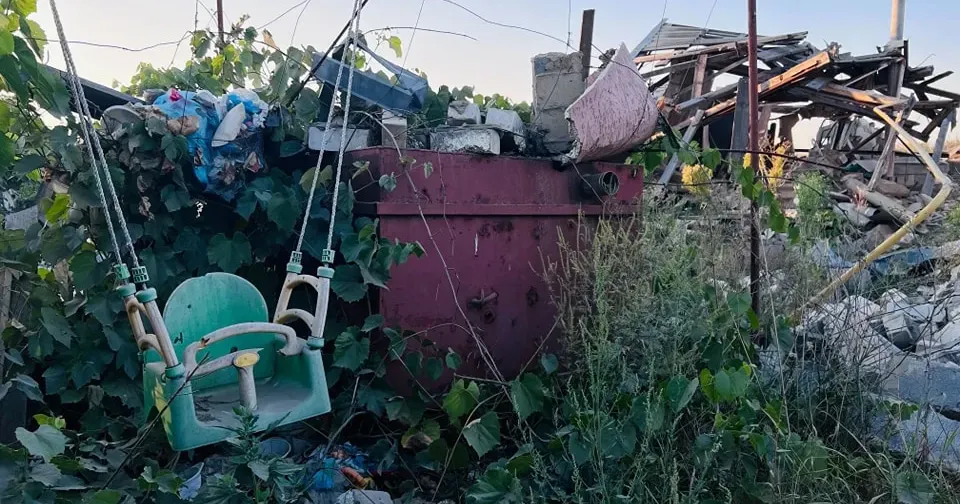 Фото: Громадське радіо / Ірина Сампан Фото з Липців поділились на «Громадському радіо» на порталі Gromada Group