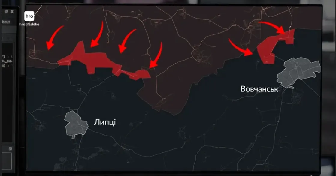 Фото: hromadske Фортифікації від ОПЗЖ та кримінальні справи: хто винен у прориві кордону на півночі Харківщини на порталі Gromada Group