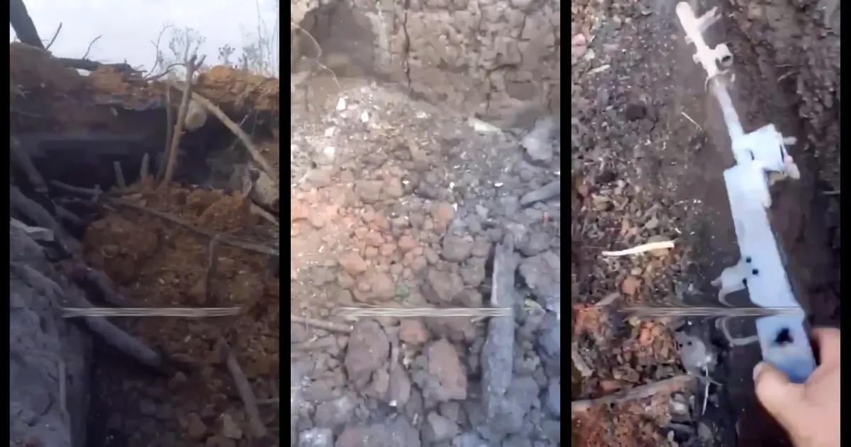 Скриншоти з відео «Всьо сгарєло, нічєго нє уцелєло!»: російські позиції після відпрацювання по них українських дронів-драконів на порталі Gromada Group