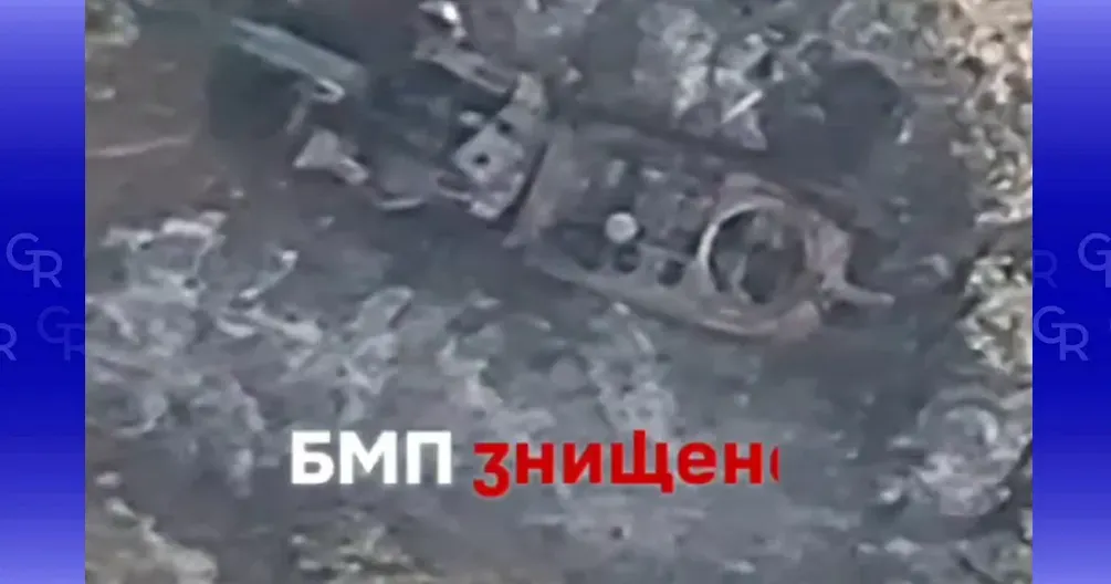 Скриншот з відео Попив ворожої крові — БПЛА Vampire 92 ОШБр влаштував росіянам бурхливу ніч на порталі Gromada Group