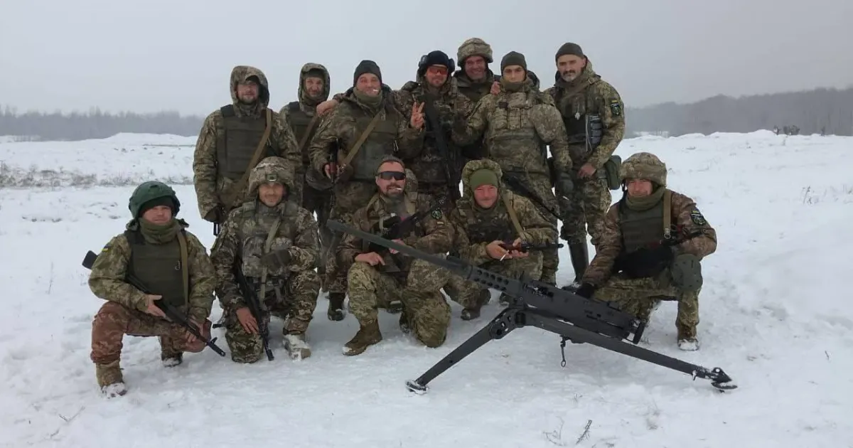 Фото з соцмереж Липецької громади У Липецькій громаді збирають кошти для захисника України на порталі Gromada Group