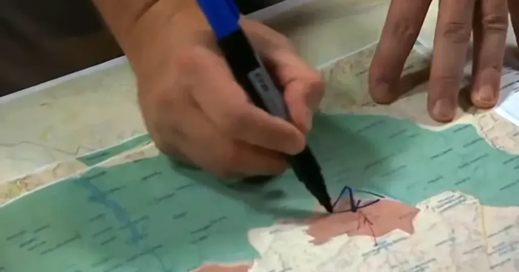 Скриншот з відео Липецький відтинок: західна зброя, російські мотоцикли та плани ворога на порталі Gromada Group