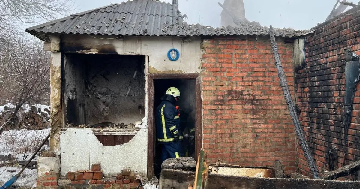 Фото: Харківське районне управління ГУ ДСНС України у Харківській області Пожежу у Веселому загасили липецькі вогнеборці (фото) на порталі Gromada Group