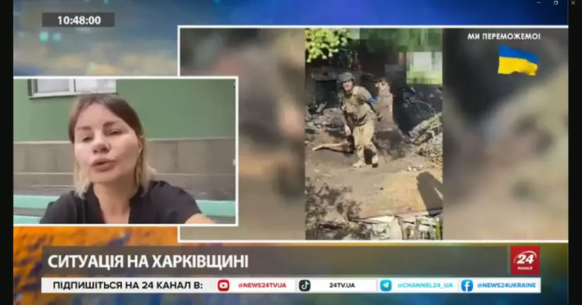 Скриншот з відео На Липецькому напрямку: «Росіяни йдуть до нас пішки, але не доходять, тому що ми їх зустрічаємо» — боєць бригади «Спартан» на порталі Gromada Group