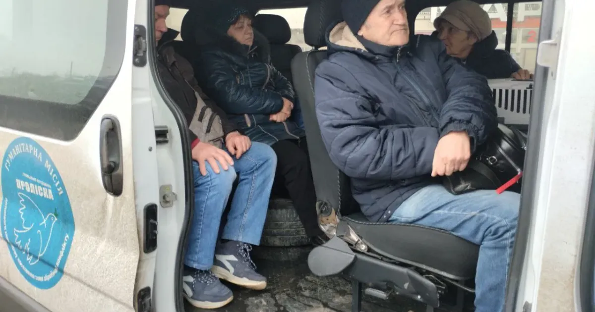 Головна світлина новини на сайті Gromada Group Евакуюватись з Липецької громади допоманає «Проліска» на порталі Gromada Group