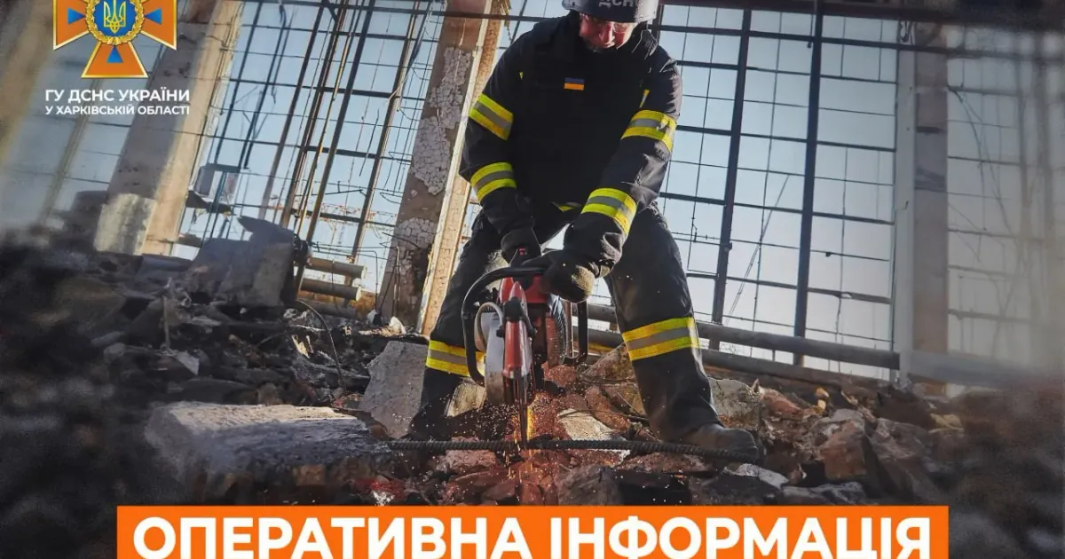 Фото: Головне управління ДСНС України у Харківській області Спричинену російським обстрілом пожежу в Липцях загасили вогнеборці на порталі Gromada Group