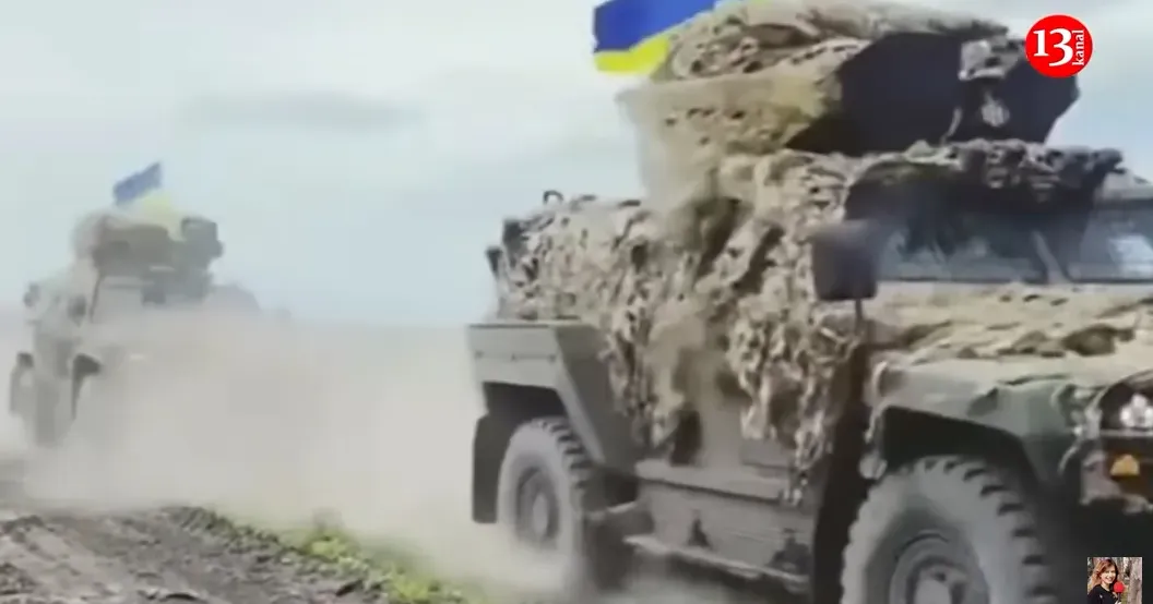 Скриншот з відео Про події на Липеччині розповідає азербайджанський канал... англійською мовою на порталі Gromada Group