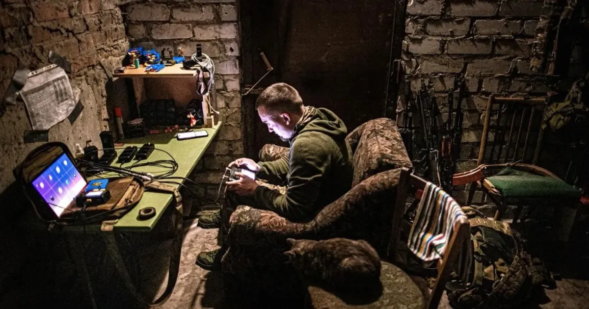 Фото тут і далі: FUNKE Foto Services | André Hirtz «Жодна війна в історії не була такою прозорою, як ця»: про бойові дії на Липецькому відтинку читають у Німеччині на порталі Gromada Group