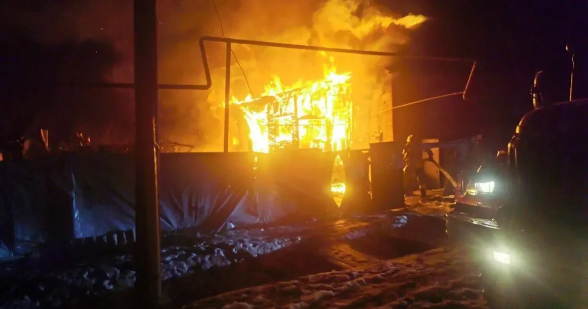 Фото: Харківське районне управління ГУ ДСНС України у Харківській області Наслідки обстрілів Козачої Лопані (фото) на порталі Gromada Group