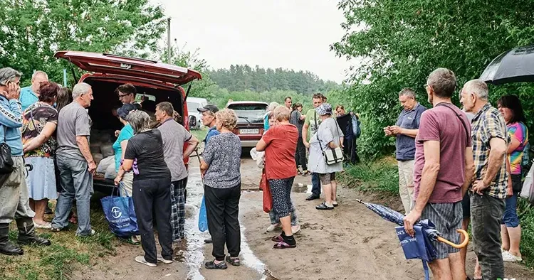 Фото ілюстративне / Благодійний Фонд Євгена Пивоварова Публікуємо першу частину великого інтерв’ю голови Липецької сільської ради та начальника Липецької сільської військової адміністрації Олексія Слабченка ЛИПЦІ Gromada Group.