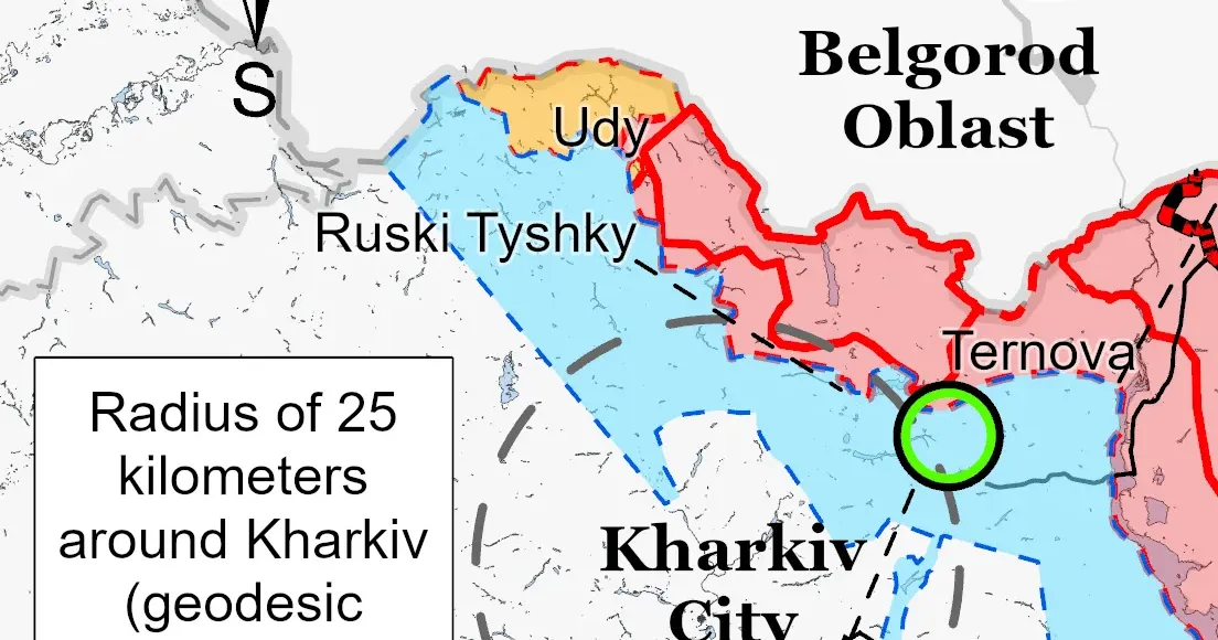 Експерти Інституту вивчення війни (Institute for the study of war) проаналізували ситуацію на Харківському напрямку станом на 25 серпня. Редакція ЛИПЦІ Gromada Group публікує переклад вибраних фрагментів аналітичного звіту.