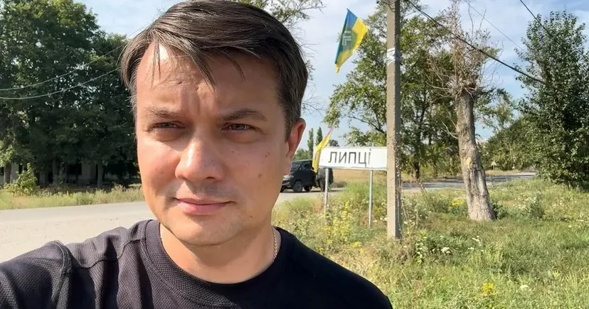 Фото: Instagram Дмитра Разумкова На День незалежності Липці відвідав Дмитро Разумков на порталі Gromada Group