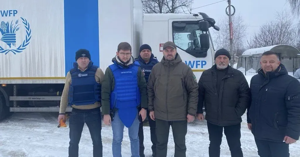 Фото: Харківська районна державна адміністрація У Липецьку громаду доставили гуманітарний конвой (фото) на порталі Gromada Group