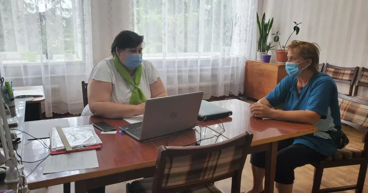 Під час виїзного прийому у Липецькій сільській територіальній громаді фахівці відділів обслуговування громадян Головного управління Пенсійного фонду України в Харківській області надали мешканцям громади детальні роз’яснення з актуальних пенсійних питань.