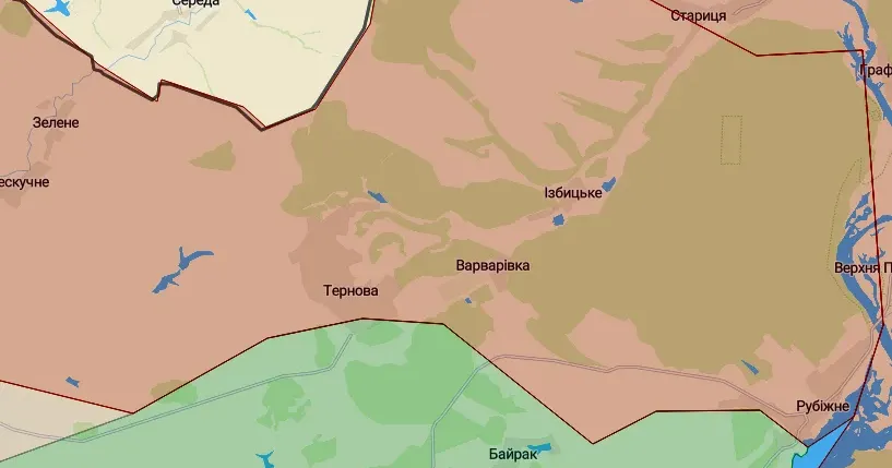 В результаті військової операції у с. Варварівка неподалік Тернової Липецької громади бійці ССО АЗОВ Харків знищили 38 рашистів і склад російських окупантів з боєкомплектами.