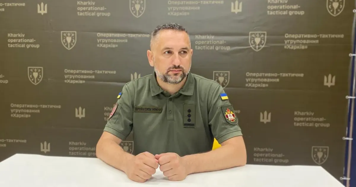 Полковник Віталій Саранцев Як окупанти воюють на відтинку Глибоке-Липці розповіли в ЗСУ на порталі Gromada Group