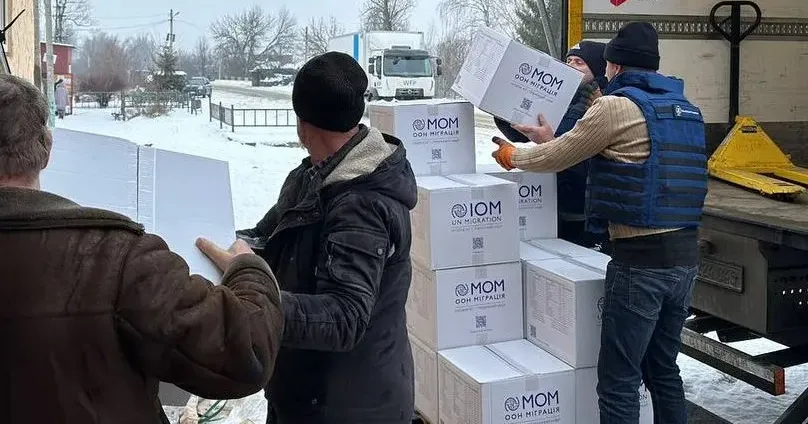 Фото: Міжнародна організація з міграції Про допомогу Липецькій громаді відзвітувала МОМ на порталі Gromada Group