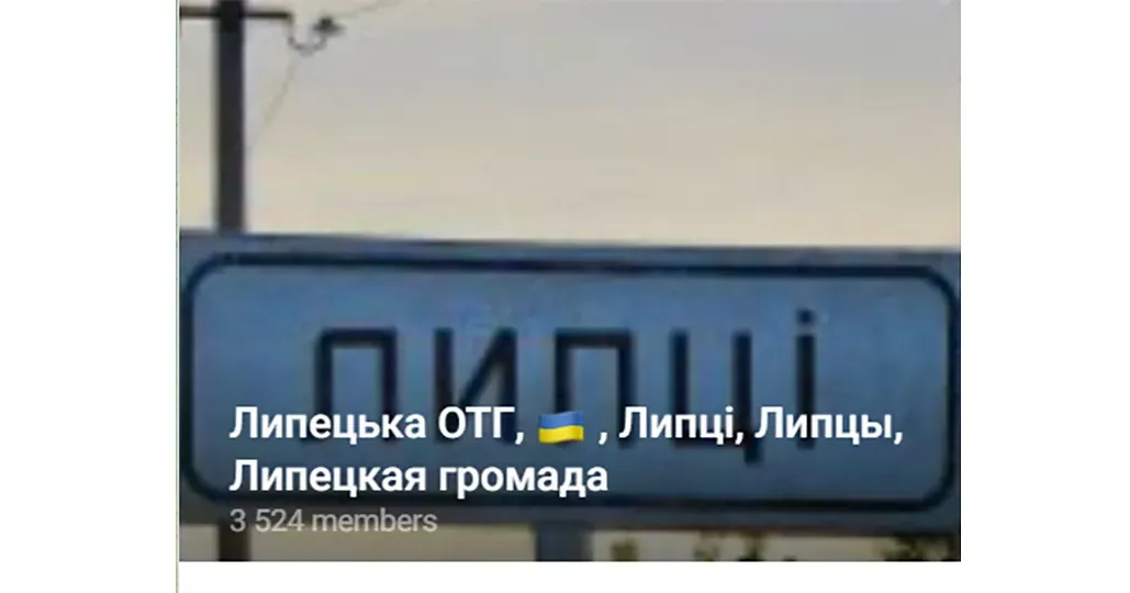 Від початку широкомасштабного нападу російської федерації на Україну одним з головних джерел отримання і поширення інформації для українців став Telegram. Липецька громада не стала винятком. Від кінця лютого 2022 року виникли або суттєво активізували свою діяльність кільканадцять ресурсів у Telegram, дотичних до Липецької громади.