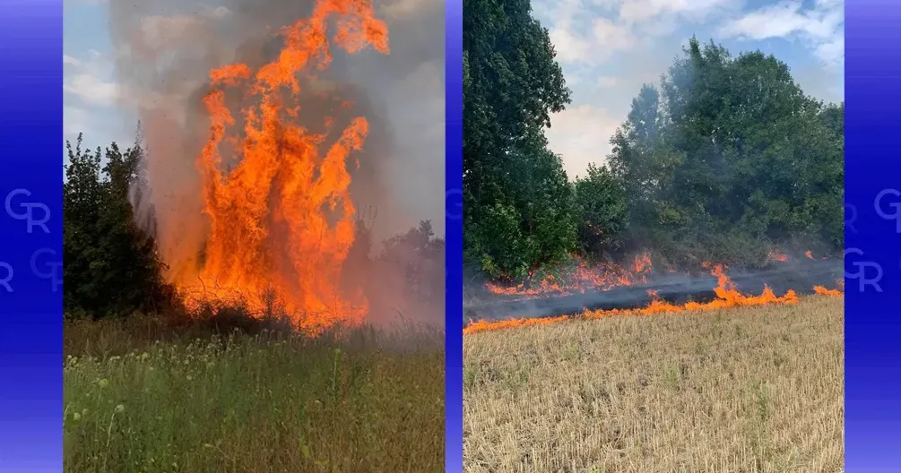 Фото: Харківське районне управління ГУ ДСНС України у Харківській області Пожежі у Циркунах і Черкаських Тишках гасили липецькі вогнеборці на порталі Gromada Group